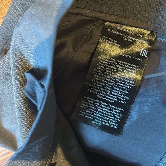 Vero Moda Solid Grey Two Piece blazer trouser set Sz Medium - Picture 13 of 16